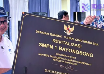 Mendikdasmen Resmikan Revitalisasi 42 Satuan Pendidikan di Garut, Dorong Transformasi Pendidikan Nasional