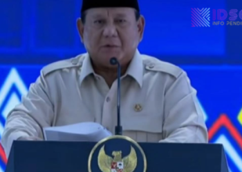 Presiden Prabowo Kagum Kemampuan Bahasa Asing Siswa Sekolah Rakyat di Banjarbaru
