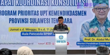 Mutu Pendidikan Sultra Digenjot, Penguatan Guru hingga Revitalisasi Sekolah Jadi Fokus Protas 2025