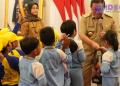 Gubernur DKI Jakarta Terima Kunjungan Edukatif Murid TK di Balai Kota