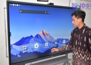 Digitalisasi Pembelajaran Dorong Inovasi di SMK Muhammadiyah 1 Pandaan