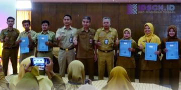 Penyerahan SK PPPK Paruh Waktu Banyumas, Kadisdik Tekankan Pentingnya Syukur, Etika, dan Profesionalisme