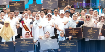 Mendikdasmen Resmikan 100 Sekolah Hasil Revitalisasi 2025 se-Tangerang Raya