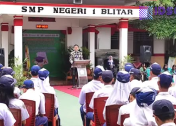 300 Siswa di Blitar Dapat Bimbel Gratis