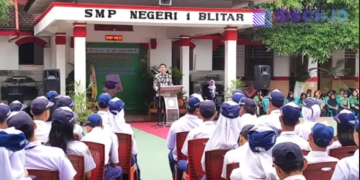 300 Siswa di Blitar Dapat Bimbel Gratis