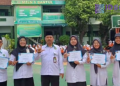 Kepala Sekolah dan Guru MTsN 6 Bantul dapat Penghargaan GSMB 2026