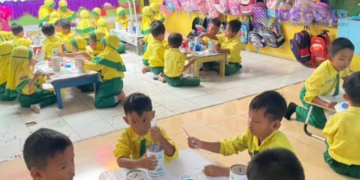 Siswa TK ABA Kajen Sulap Kaleng Bekas Jadi Wadah Sedekah dalam Kegiatan “Melukis Kaleng Filantropisku”