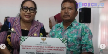 Pemkab Gunungkidul Salurkan Insentif Rp2,9 Miliar untuk 1.504 GTT, PTT, dan Pendidik PAUD
