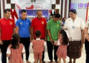 Belajar Empati Sejak Dini, 60 Siswa TK Yapertif Ende Kunjungi Lapas Kelas IIB Ende