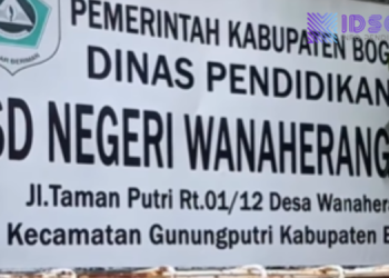 Rehabilitasi 3 RKB SDN 06 Wanaherang Rampung, Kepsek Apresiasi Bupati Bogor Rudy Susmanto