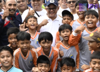 Pagi Ceria Awali Peresmian 26 Satuan Pendidikan di Probolinggo