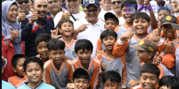 Pagi Ceria Awali Peresmian 26 Satuan Pendidikan di Probolinggo