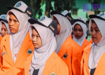 Wabup Kulon Progo Pimpin Upacara di SMPN 5 Wates, Deklarasikan Anti Judi Online dan Radikalisme