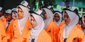 Wabup Kulon Progo Pimpin Upacara di SMPN 5 Wates, Deklarasikan Anti Judi Online dan Radikalisme
