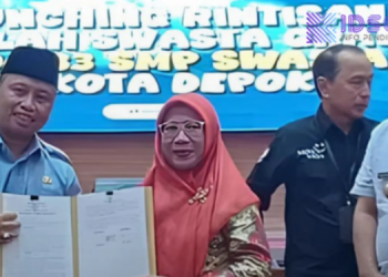 Program RSSG Perluas Akses Pendidikan Berkualitas bagi Warga Depok