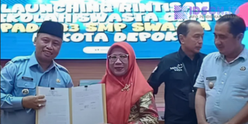 Program RSSG Perluas Akses Pendidikan Berkualitas bagi Warga Depok