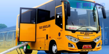 Rute Bus Sekolah Disabilitas