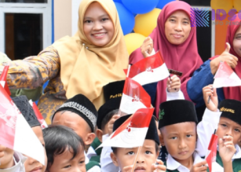 Mendikdasmen Resmikan 59 Sekolah Hasil Revitalisasi di Kabupaten Majalengka