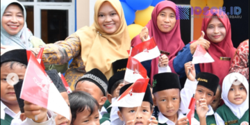 Mendikdasmen Resmikan 59 Sekolah Hasil Revitalisasi di Kabupaten Majalengka