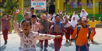 SDN 36 Dusun Kec Koto XI Tarusan Merekam Cerita di Sekolah