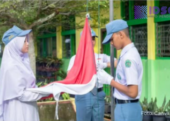 Pelajar Indonesia Bacakan Ikrar di Upacara, Wujudkan Generasi Berkarakter dan Nasionalis