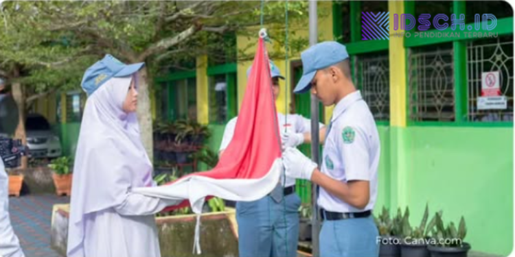 Pelajar Indonesia Bacakan Ikrar di Upacara, Wujudkan Generasi Berkarakter dan Nasionalis