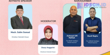 Webinar Percepatan Pelaporan Penggunaan Dana Bantuan Operasional Satuan Pendidikan (BOSP) Tahun 2025