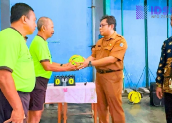 MKKS SMP Swasta Surabaya Barat Gelar Turnamen Futsal, Pererat Persatuan dan Sportivitas Pelajar