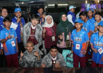 Dari Kelas ke Panggung Dunia, Guru Surabaya Tunjukkan Inovasi Pendidikan di M7 World Championship