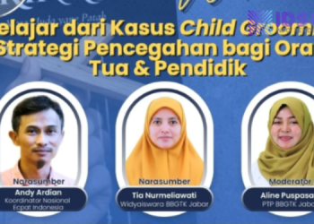 Webinar Edukasi Kasus Child Grooming untuk Orang Tua Murid dan Pendidik
