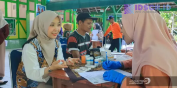 SMPN 3 Kota Madiun Rutin Gelar Pemeriksaan Kesehatan Guru dan Tendik