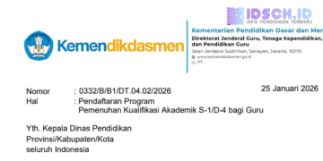 Unduh Panduan SSO Dapodik