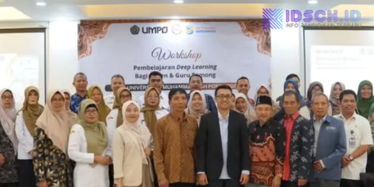 UMPO Gelar Workshop Pembelajaran Mendalam untuk Perkuat Kompetensi Dosen dan Guru Pamong PPG 2026