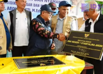 Belajar di Tenda Darurat, Pemulihan Sekolah Pascabanjir di Aceh Utara Dikebut