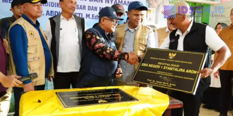 Belajar di Tenda Darurat, Pemulihan Sekolah Pascabanjir di Aceh Utara Dikebut