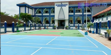 MI Muhammadiyah Karanganyar Garap SMART School Terintegrasi