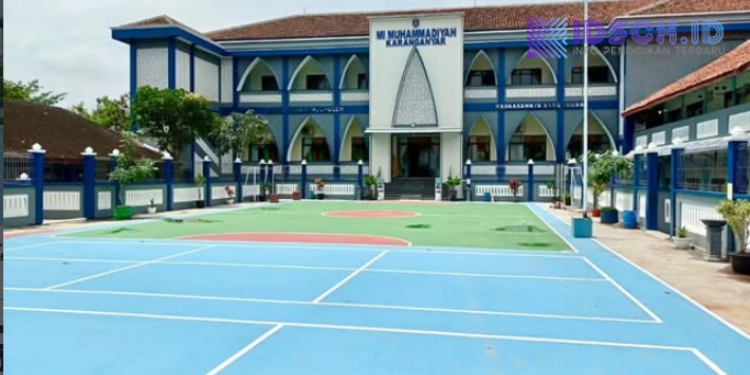 MI Muhammadiyah Karanganyar Garap SMART School Terintegrasi