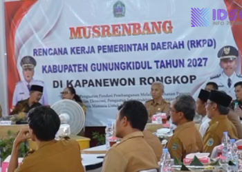 Disdik Gunungkidul Serap Aspirasi Pendidikan Lewat Musrenbang RKPD 2027