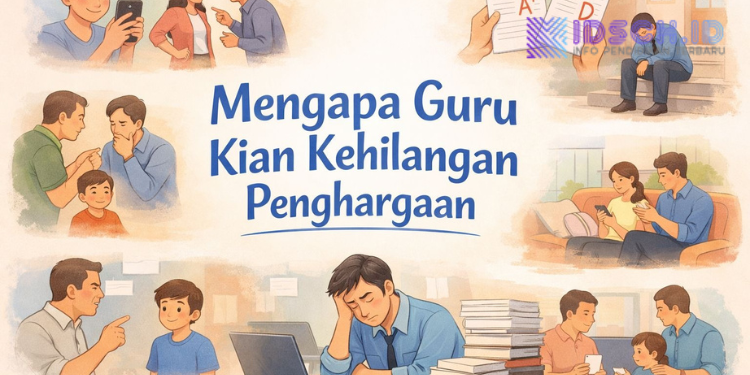 MENGAPA GURU KIAN KEHILANGAN PENGHARGAAN