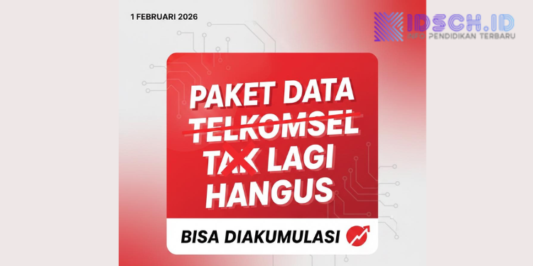 Telkomsel Hapus Aturan ‘Kuota Hangus’: Sisa Data Kini Bisa Diakumulasi!