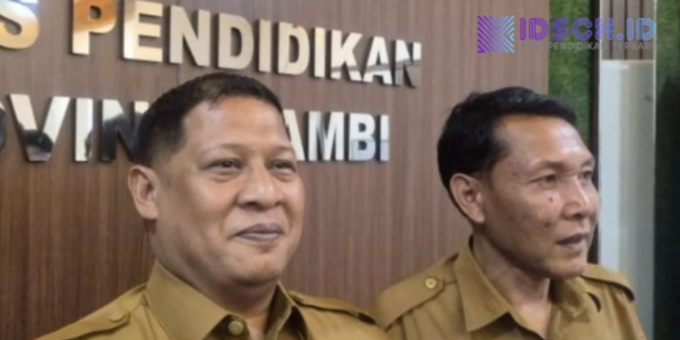 Disdik Provinsi Jambi Gandeng RSJ, 289 Kepala SMA/SMK Jalani Tes Kesehatan Mental