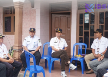 Dinas Pendidikan Banyumas Salurkan Bantuan bagi Korban Kebakaran Rumah