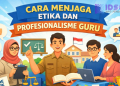 Cara Menjaga Profesionalisme Guru Yang Harus diperhatikan
