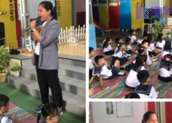 Morning Time TK Santa Maria Tanamkan Nilai Kebaikan Sejak Pagi