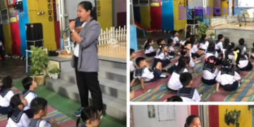 Morning Time TK Santa Maria Tanamkan Nilai Kebaikan Sejak Pagi