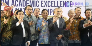 Wakil Kepala Dinas Pendidikan DKI Jakarta Hadiri Pembukaan Pekan Pendidikan Tinggi Jakarta ke-21