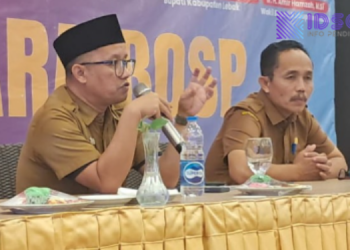 Tingkatkan Kompetensi, Pengelola Dana BOSP SMP se-Kabupaten Lebak Ikuti Bimtek Penatausahaan