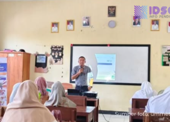 UM Metro Hadir di SMAN 4 Metro, Beri Konseling Karier bagi Murid Eligible SNBP 2026