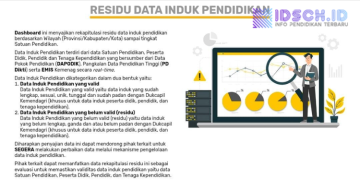 Langkah-langkah Cek Residu Di VervalPD