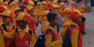 GEMILANG Warnai Pagi Ceria di SDN Panjang Jiwo I/265 Surabaya